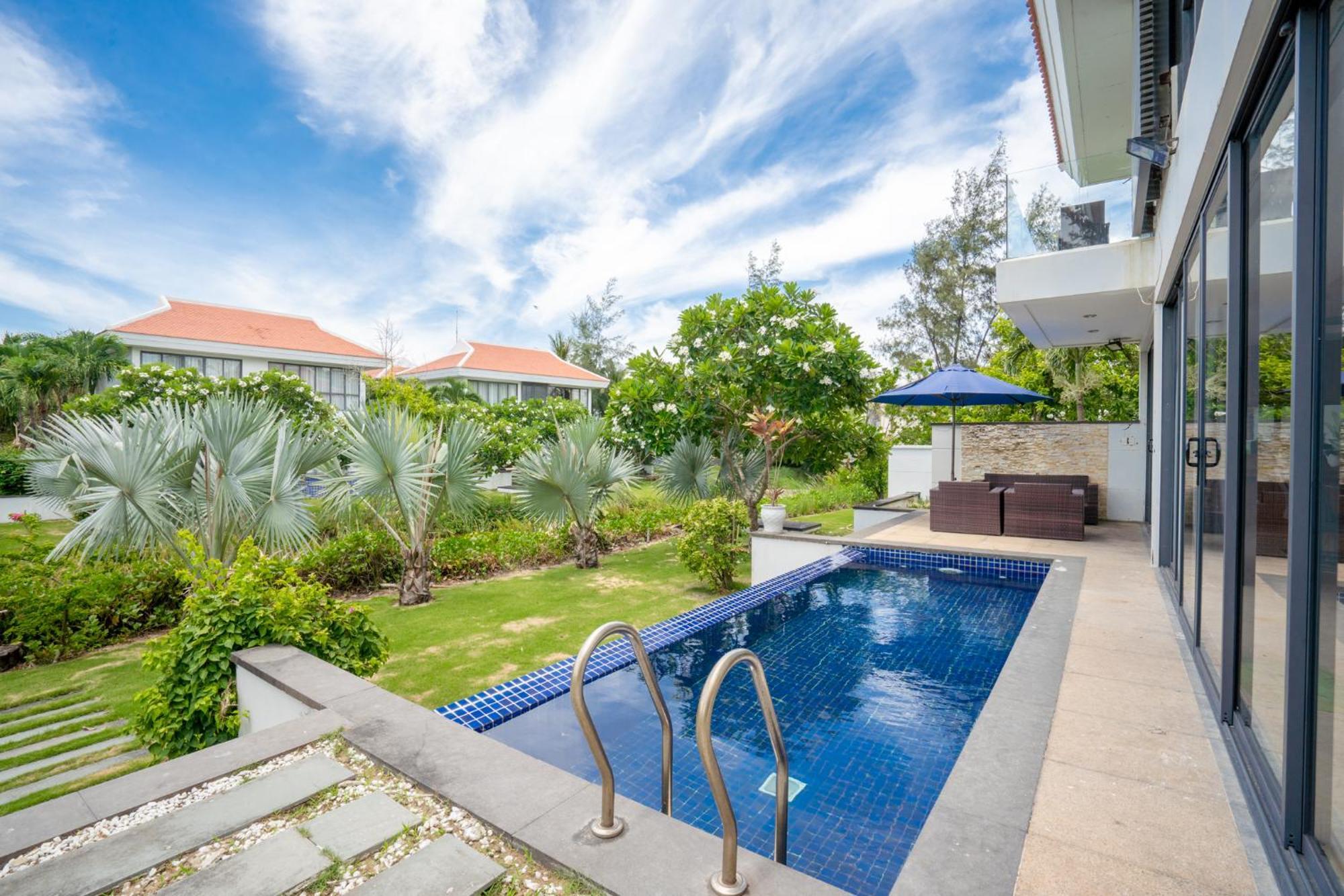 Luxury Pool Villa Close To The Private Beach Ντα Νανγκ Εξωτερικό φωτογραφία