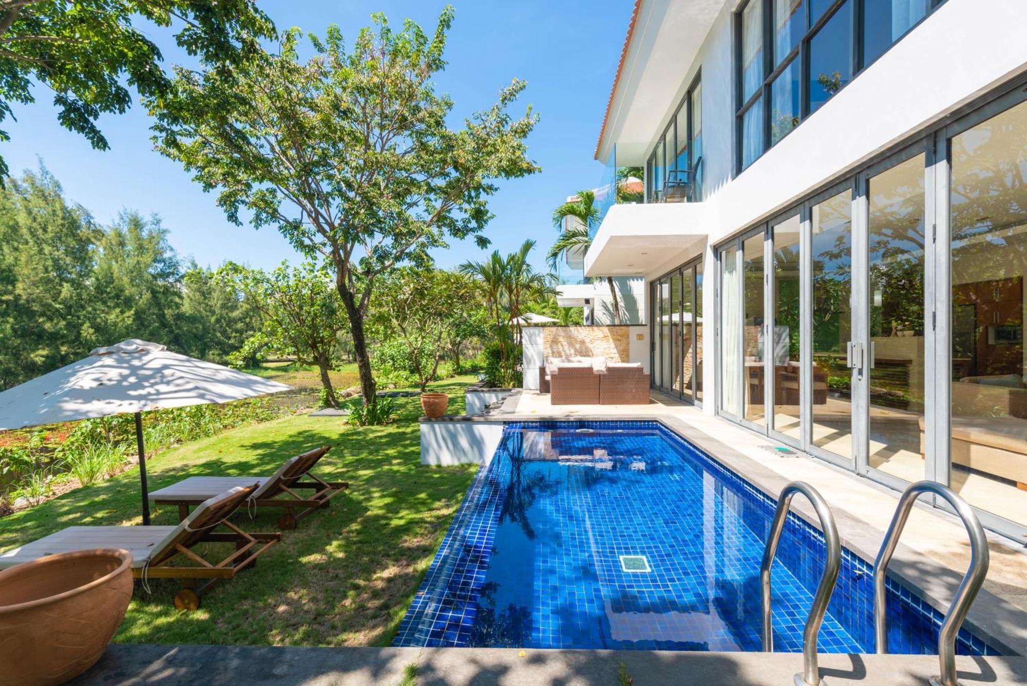 Luxury Pool Villa Close To The Private Beach Ντα Νανγκ Εξωτερικό φωτογραφία