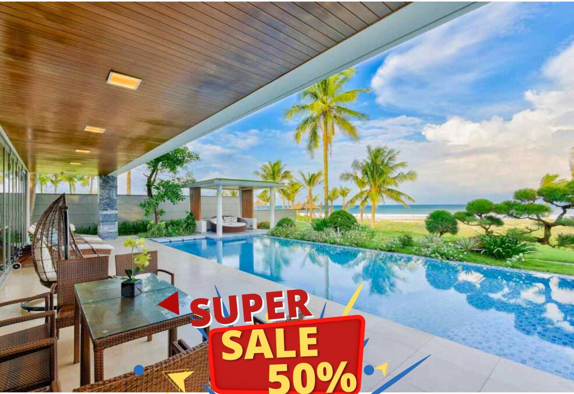 Luxury Pool Villa Close To The Private Beach Ντα Νανγκ Εξωτερικό φωτογραφία